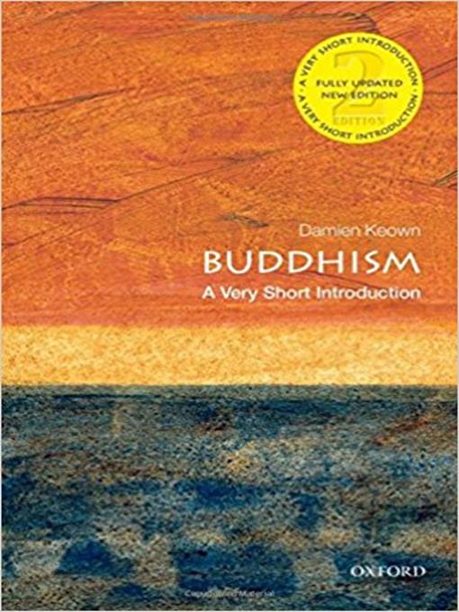Title details for Buddhism: A Very Short Introduction by Damien Keown - Available